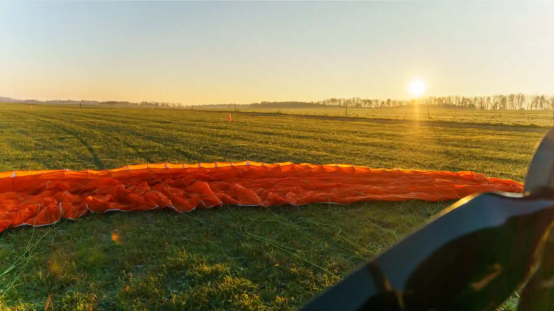 Elbflieger Rundflüge Sonnenuntergang
